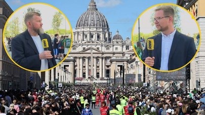 Podsumowanie uroczystości pogrzebowych papieża Franciszka oczami reporterów RMF FM