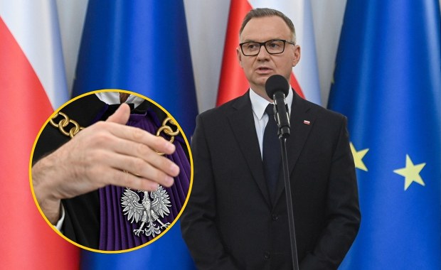 "Podsyca atmosferę nienawiści". Sędziowie reagują na słowa prezydenta