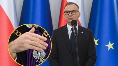 "Podsyca atmosferę nienawiści". Sędziowie reagują na słowa prezydenta