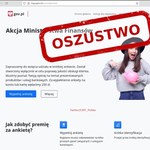 Podszywają się pod Ministerstwo Finansów. CERT ostrzega przed oszustami