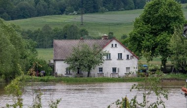 Podtopienia na Dolnym Śląsku