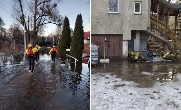 Podtopienia na Mazowszu. Zalane piwnice, podwórka i garaże