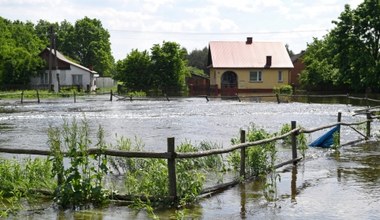 Podtopienia na Podkarpaciu