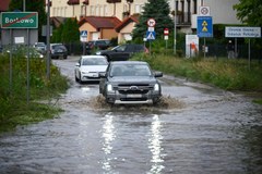 Podtopienia po burzy w Gdańsku