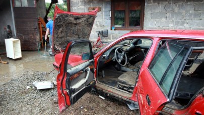 Podtopienia w Kasince. "Woda otaczała nas ze wszystkich stron"