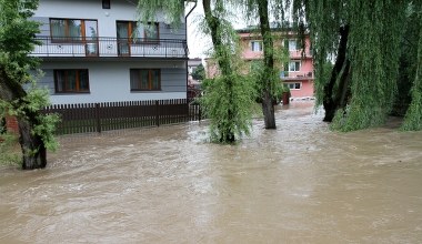 Podtopienia w Zielonkach 