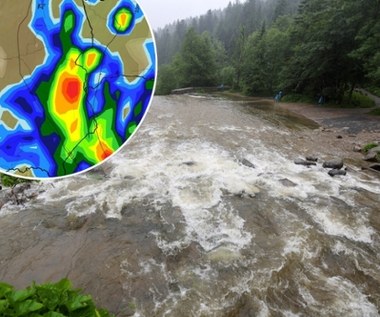 Podtopienia wciąż realnym zagrożeniem. Najgorzej na samym południu