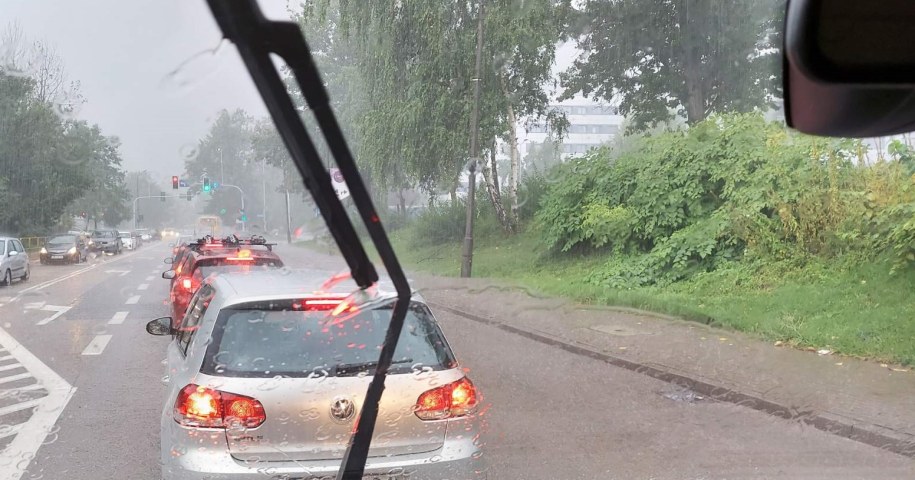 Podtopione drogi /Gorąca Linia RMF FM