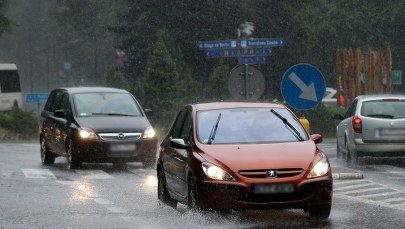 Podtopione piwnice i zalane drogi. Ponad 200 interwencji strażaków w Zachodniopomorskiem