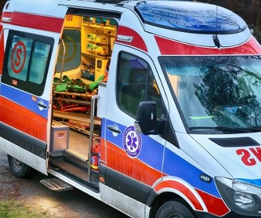 Podtrucie czadem w Starachowicach. Dwoje dzieci w szpitalu