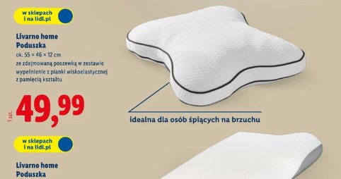 Poduszki w Lidlu od 6 października /Lidl /INTERIA.PL