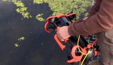 Podwodne drony śledzą ryby w polskich rzekach. Widać je jak na dłoni