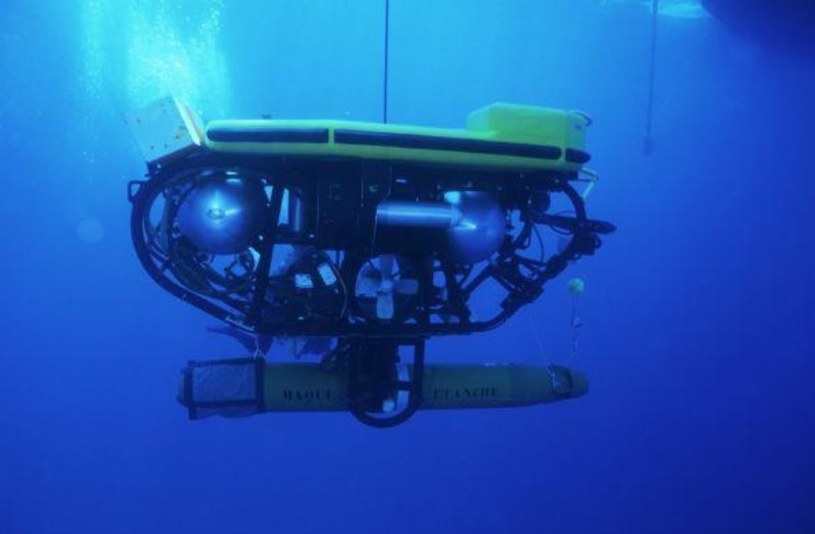Podwodne roboty zlokalozowały wrak statku na dnie Morza Jawajskiego /INTERIA.PL/materiały prasowe