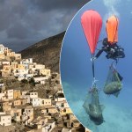 Grecja Podwodne skarby Morza Egejskiego. Archeolodzy dokonali wielu odkryć