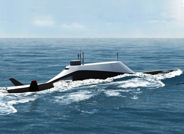 Podwodno-nawodny okręt SMX-25 /Polska Zbrojna