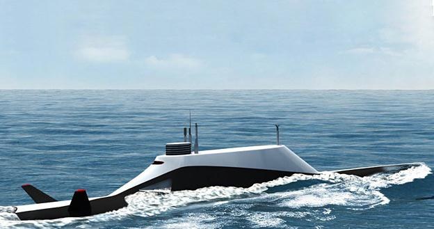 Podwodno-nawodny okręt SMX-25 /Polska Zbrojna