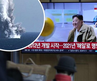 Podwodny dron Korei Północnej może wywołać "radioaktywne tsunami"