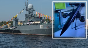 Podwodny dron-torpeda Toloka. Nowy ukraiński "prezent" dla Rosjan