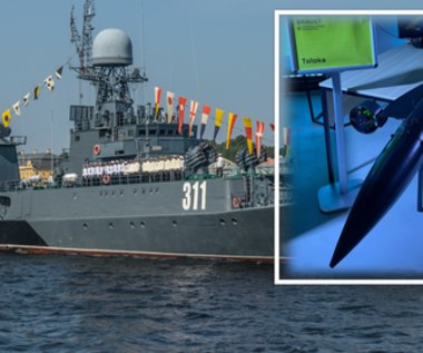 Podwodny dron-torpeda Toloka. Nowy ukraiński "prezent" dla Rosjan