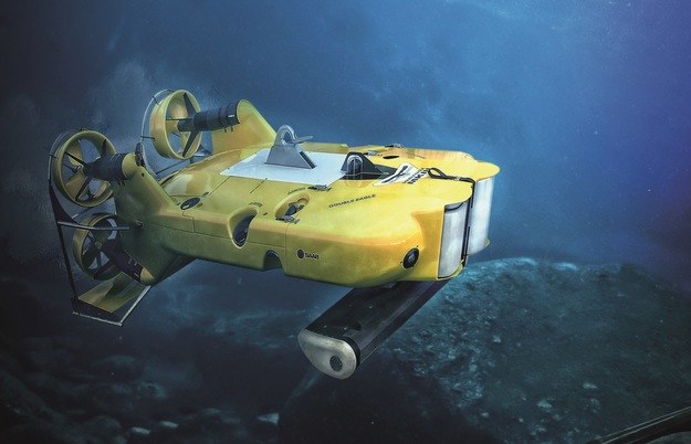 Podwodny robot Saab Double Eagle /INTERIA.PL/materiały prasowe