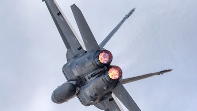 Podwójna katastrofa amerykańskiej armii. Rozbiły się myśliwiec i śmigłowiec