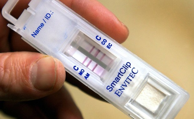 Podwójne narkotesty zastąpią badania krwi kierowców