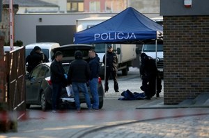 Podwójne zabójstwo w Pleszewie. Policja zatrzymała podejrzewanych