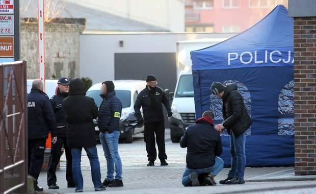 Podwójne zabójstwo w Pleszewie. Wśród zatrzymanych pobity mężczyzna