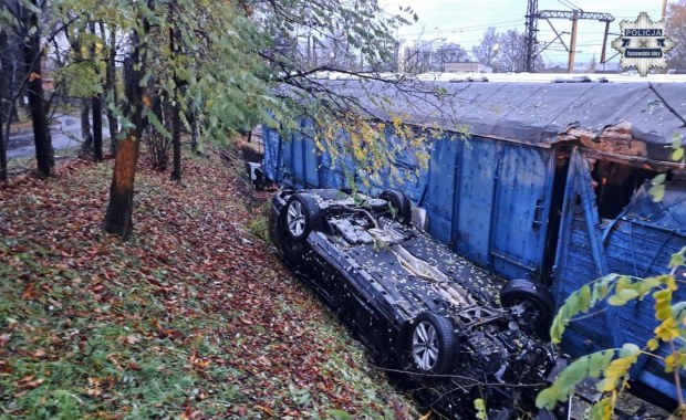Podwójny gaz, nadmierna prędkość. O włos od dramatu w Tarnowskich Górach