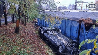 Podwójny gaz, nadmierna prędkość. O włos od dramatu w Tarnowskich Górach