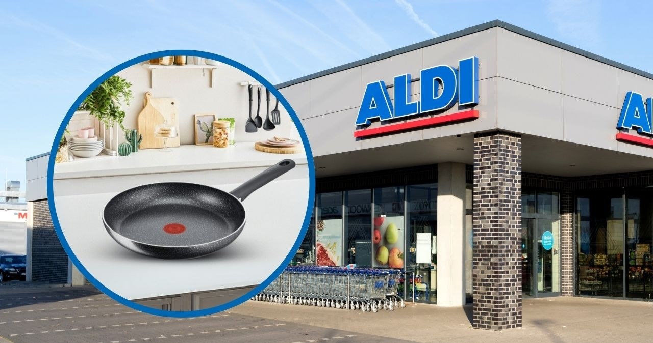 Podwójny powód do radości! Zestaw dwóch patelni Tefal 60 zł taniej! Sprawdź, gdzie i kiedy skorzystać z promocji! /adobestock/Aldi /INTERIA.PL