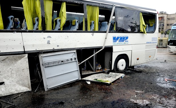 Podwójny zamach na pielgrzymów w Damaszku. Nie żyje 40 osób