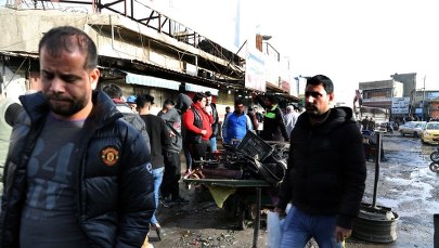 Podwójny zamach w Bagdadzie. Jest wiele ofiar