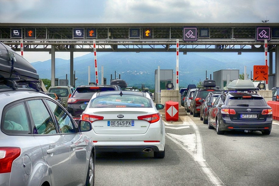 Podwyżka cen autostrad we Francji 2026. Opłaty w górę w całej Europie w górę. /Shutterstock