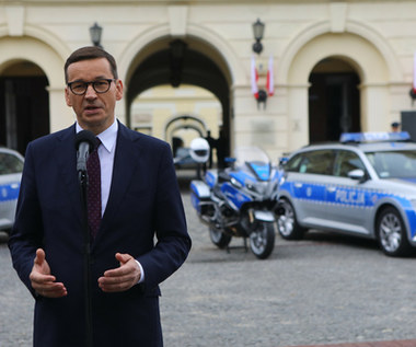 Podwyżka mandatów. Morawiecki zapowiada walkę z "bandytami drogowymi"