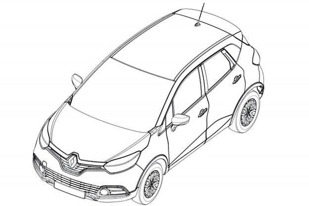 Podwyższone Renault Clio /Informacja prasowa