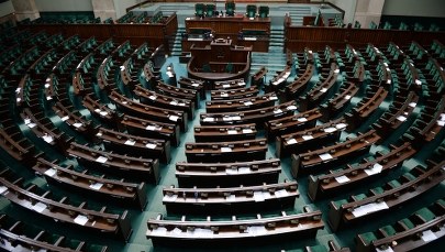 ​Podział mandatów w Sejmie. Wyniki exit poll