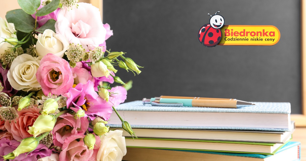 Podziękuj słodko! Biedronka przygotowała promocje na Dzień Nauczyciela /Canva Pro /INTERIA.PL