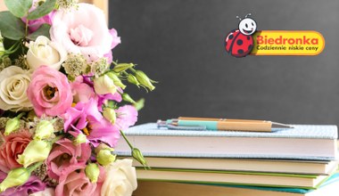 Podziękuj słodko! Biedronka przygotowała promocje na Dzień Nauczyciela