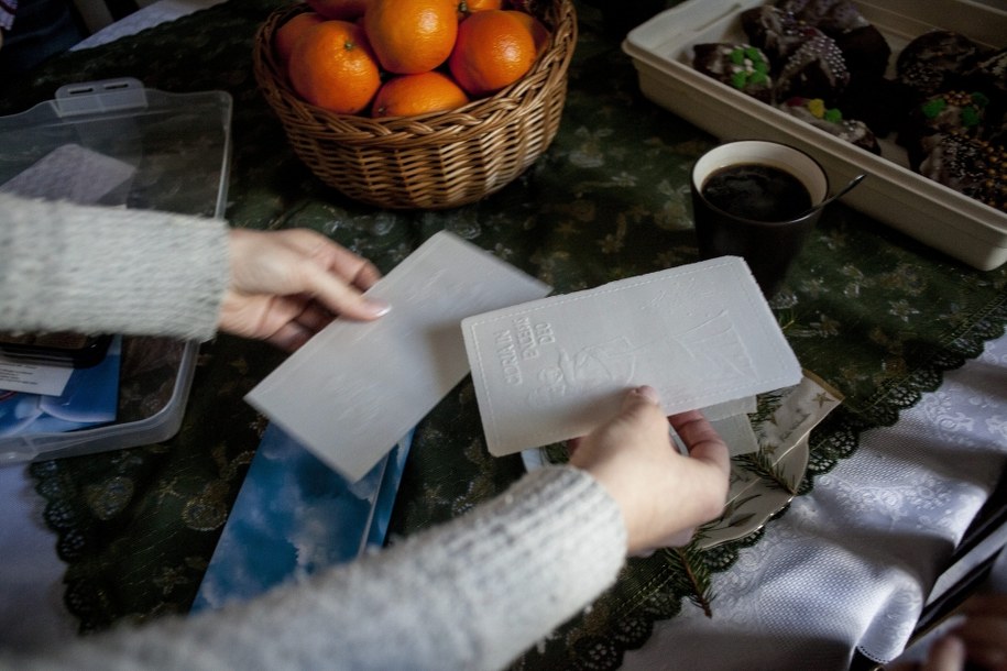 Podzielmy się opłatkiem... /Michał Walczak /PAP