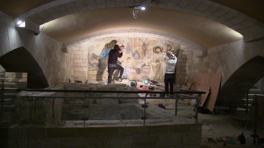 Podziemia kościoła św. Józefa /Piotr Bułakowski /RMF FM