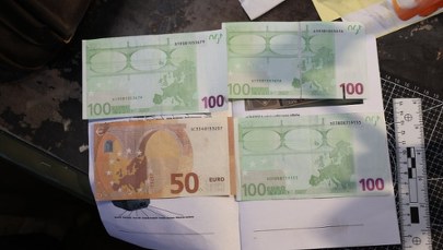 Podziemna mennica euro rozbita przez ABW. Mogli wyprodukować fortunę