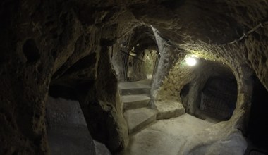 Podziemna metropolia sprzed wieków. Derinkuyu mieściło 20 tysięcy osób