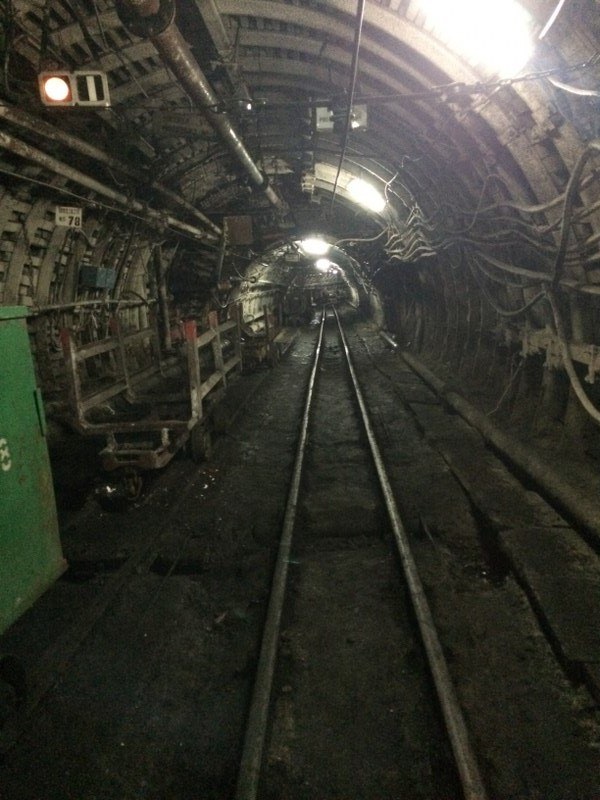 Podziemne chodniki /Marcin Buczek /RMF FM