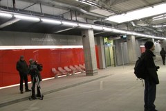 Podziemny dworzec autobusowy w Katowicach 