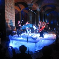 Podziemny koncert na Festiwalu Czterech Kultur