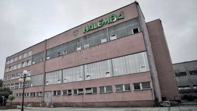 Podziemny pożar w kopalni Halemba w Rudzie Śląskiej