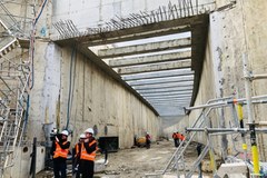 Podziemny przystanek Łódź Koziny
