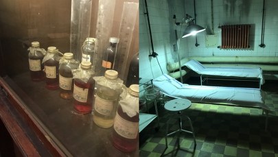 ​Podziemny schron w szpitalu Żeromskiego w Krakowie