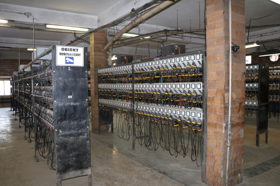 Podziemny wstrząs w kopalni Borynia